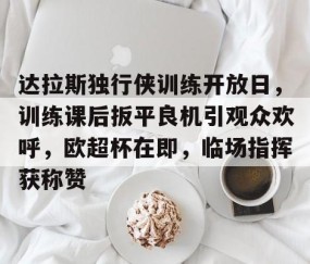 NG28-达拉斯独行侠训练开放日,训练课后扳平良机引观众欢呼,欧超杯在即,临场指挥获称赞的简单介绍