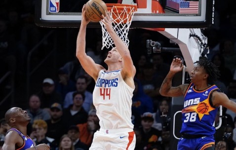 NG28-JackeyLove新星重要助攻表现突出，快船前途光明！